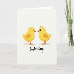 Easter Hugs To You Card