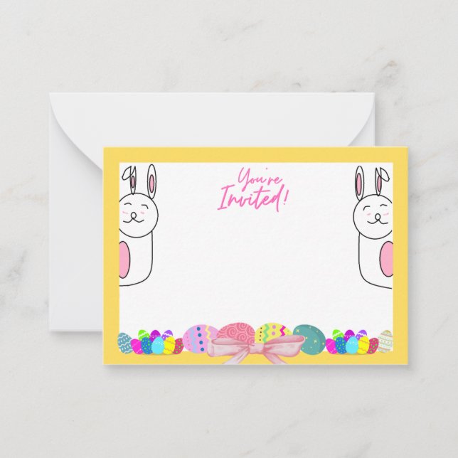 Easter Hunt/Party Invite -04 (Front)