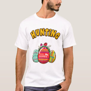 Easter Hunting Crew Easter Eggs Happy Easter Day T-Shirt
