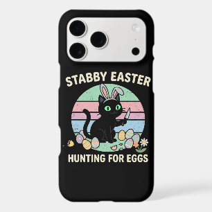 Easter Hunting For Eggs Funny Cat