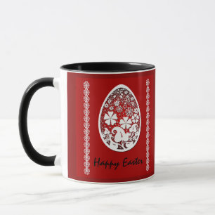 Easter illustration, Easter eggs, Easter holiday Mug