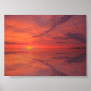 Easter in Duluth Poster