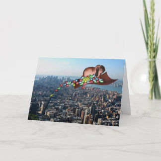 Easter in New York Holiday Card