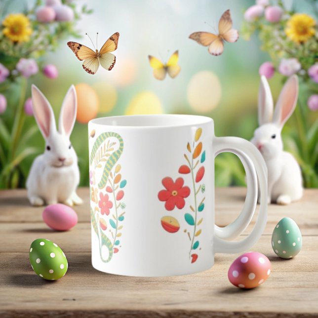 Easter in the Family Coffee Mug (Creator Uploaded)