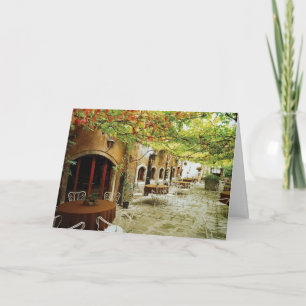 EASTER IN VENICE HOLIDAY CARD