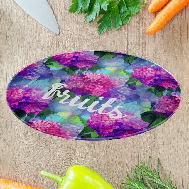 Easter Inspired Floral Glass Cutting Board (Creator Uploaded)