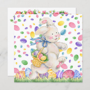 Easter Invitation (Egg Hunt)