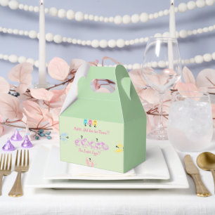 Easter Invites 2025 Favour Box