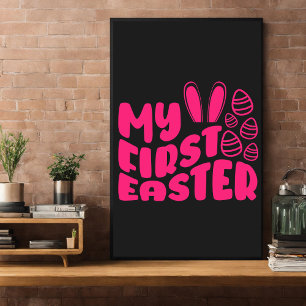 Easter is Coming. Animal Poster