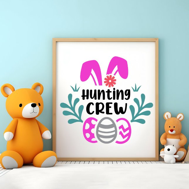 Easter is Coming - Bunnies Poster (Creator Uploaded)