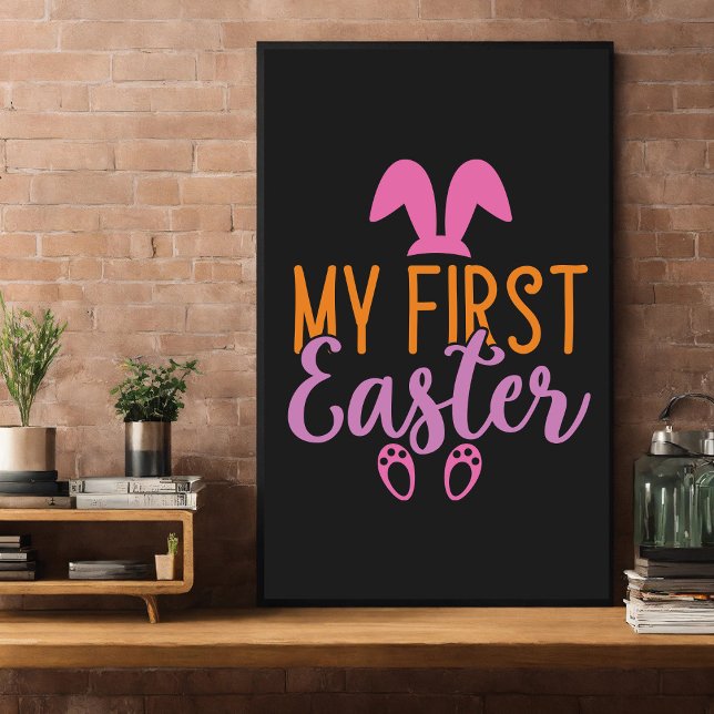Easter is Coming. Drawing Poster (Creator Uploaded)