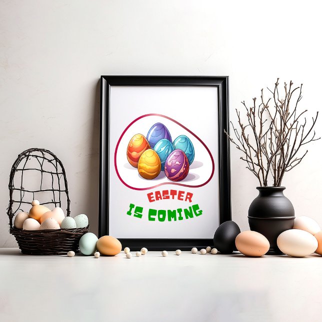 Easter is Coming - Love Poster (Creator Uploaded)