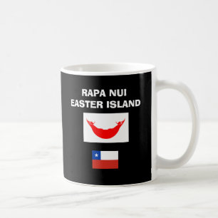 EASTER ISLAND* Bold RN / RAPA NUI  Coffee Mug