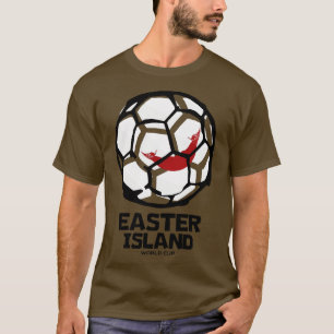 Easter Island Country Flag T-Shirt