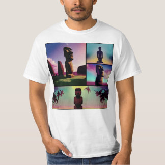 Easter Island Dudes T-Shirt