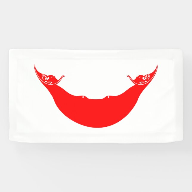 Easter Island Flag Banner (Horizontal)