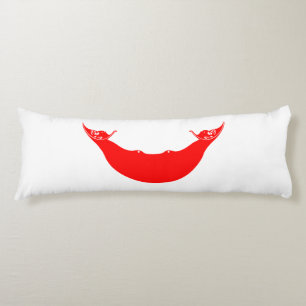 Easter Island Flag Body Cushion