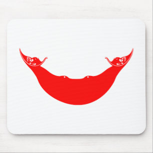 Easter Island Flag Mouse Mat