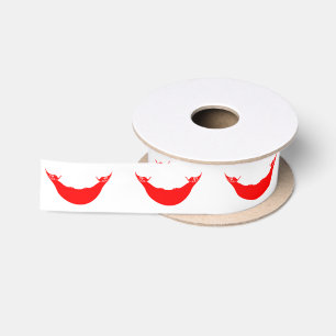 Easter Island Flag Satin Ribbon