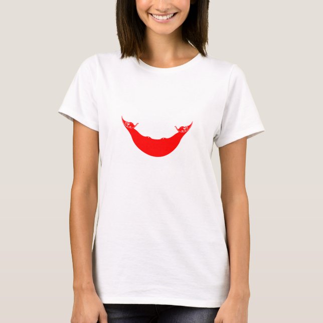 Easter Island Flag T-Shirt (Front)