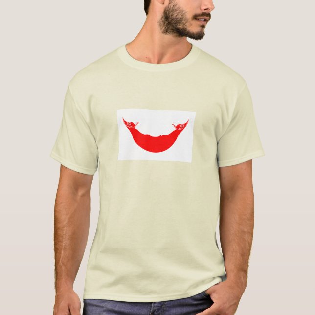 Easter Island Flag T-Shirt (Front)