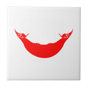 Easter Island Flag Tile