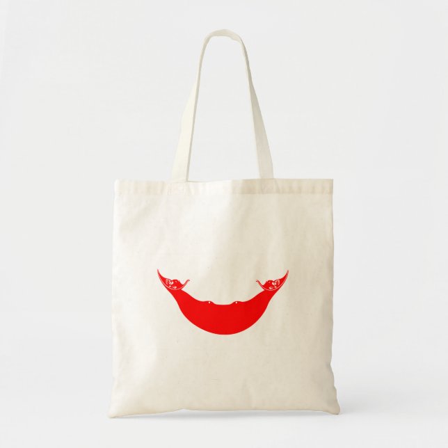Easter Island Flag Tote Bag (Front)