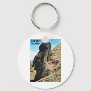 Easter Island Key Ring