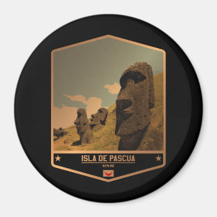 Easter Island Magnet