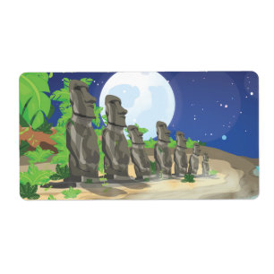 Easter Island Moai