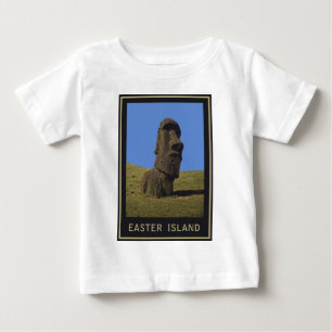 Easter Island Moai Baby T-Shirt