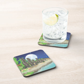 Easter Island Moai Coaster