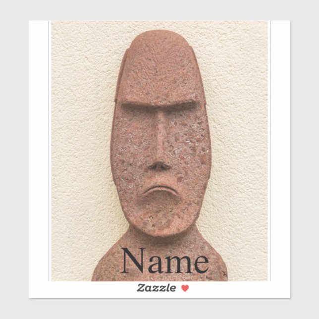 Easter Island Moai Head Thunder_Cove (Sheet)