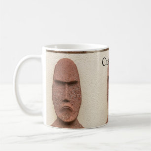 Easter Island Moai Head Thunder_Cove  Coffee Mug