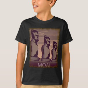 Easter Island Moai T-Shirt