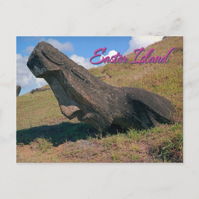 Easter island (Rapa Nui) Chile Postcard (Front)