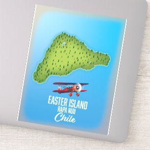 Easter Island Rapa Nuii map