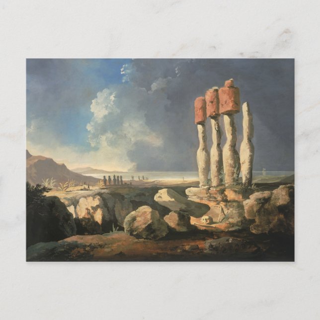 Easter Island, South America Postcard (Front)