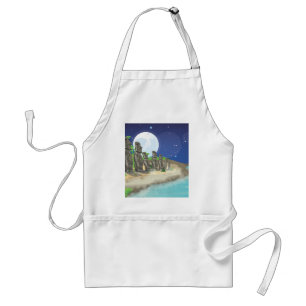 Easter Island Standard Apron