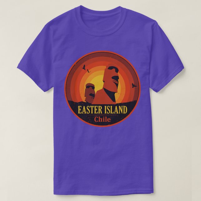 Easter Island T-Shirt (Design Front)