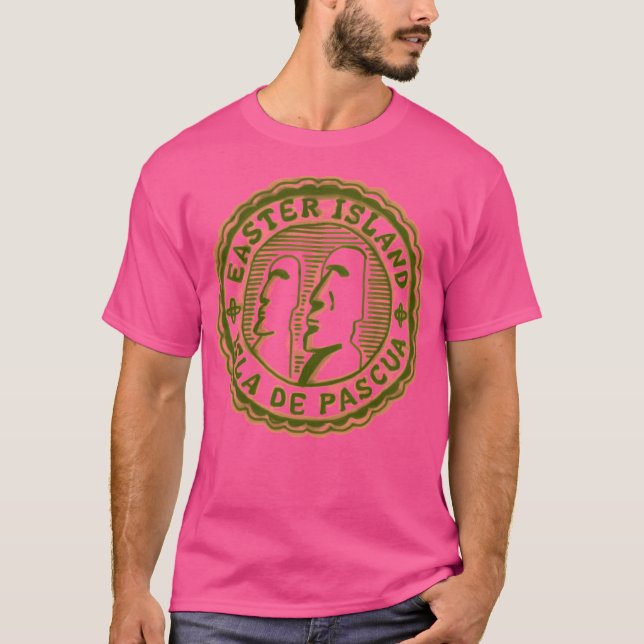 Easter Island T-Shirt (Front)