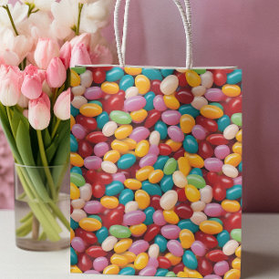 Easter Jelly Bean Pattern Large Gift Bag