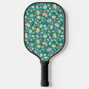 Easter Jelly Bean Pickleball Paddle
