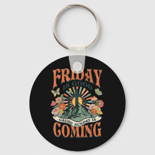 Easter Jesus Christian Friday Is Good Cause Sunday Key Ring