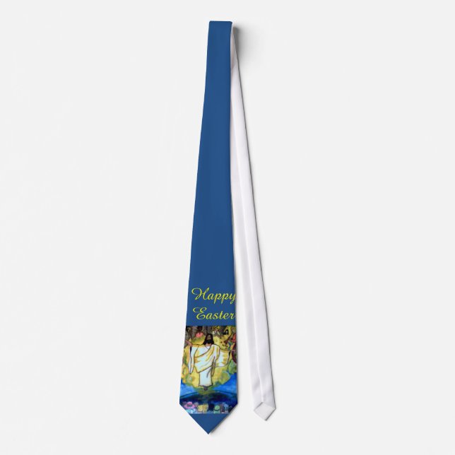 EASTER JESUS HAS RISEN TIE (Front)