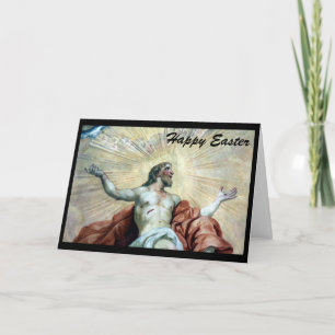 easter jesus holiday card