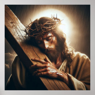 Easter Jesus Poster