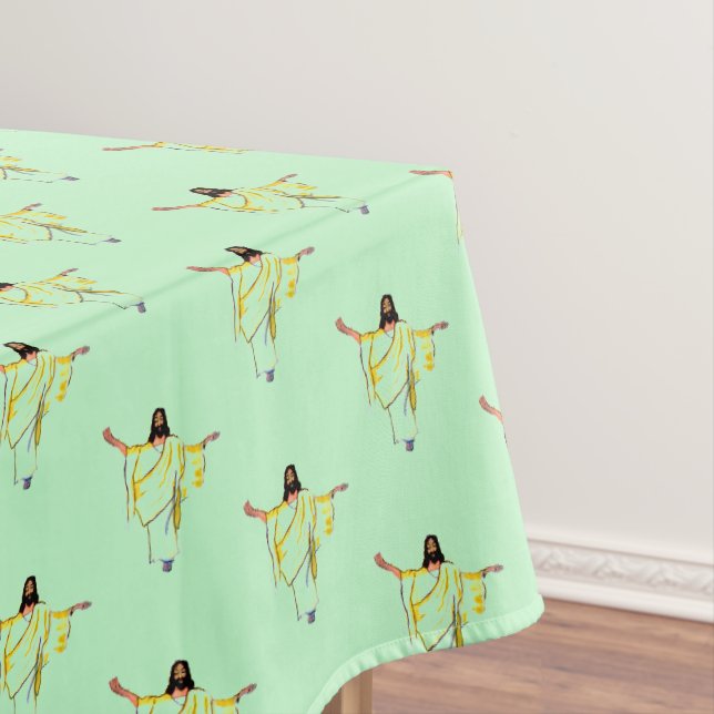 EASTER JESUS  TABLECLOTH (In Situ)
