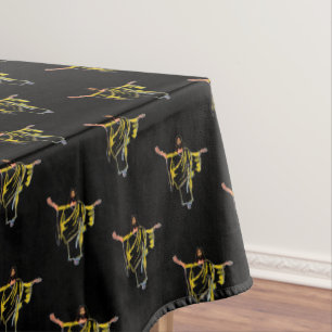 EASTER JESUS  TABLECLOTH