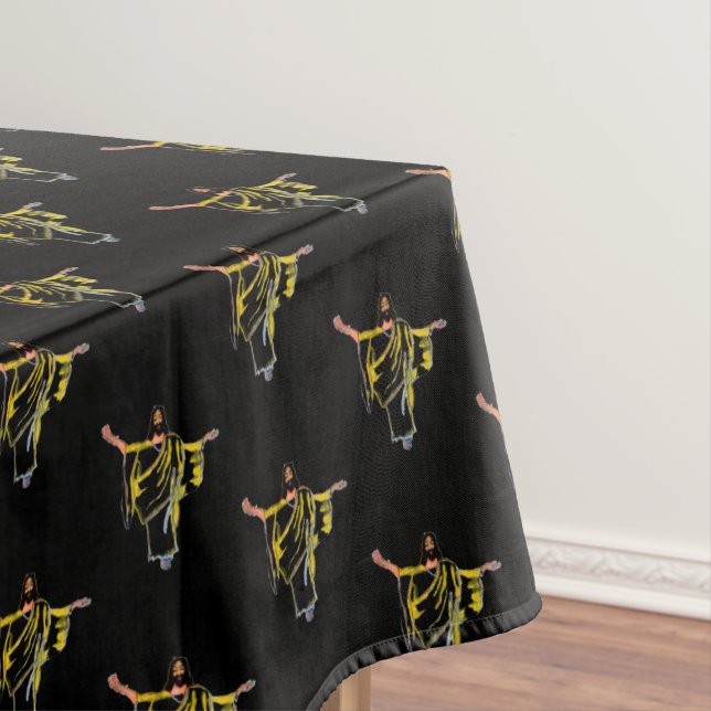 EASTER JESUS  TABLECLOTH (In Situ)